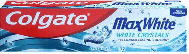 Dantų pasta Colgate Max Baltas Crystals 100ml