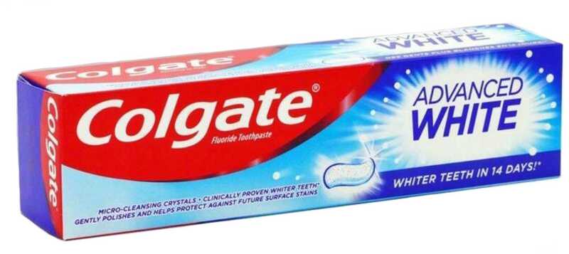 Dent Colgate Advanced White100