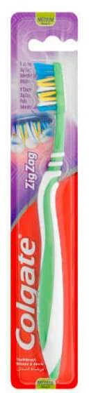 Dantų šepetėlis Colgate zig zag medium