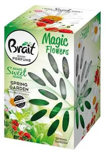 Dramers Dekoratyvinis garuojantis oro gaiviklis Brait Spring Garden 75ml