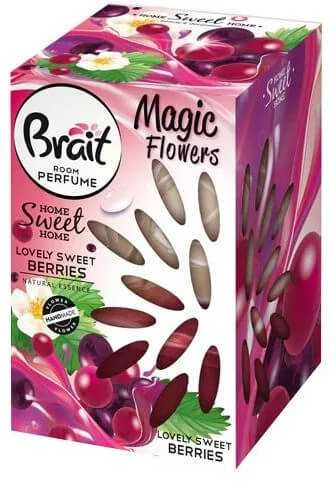 Dramers Dekoratyvinis garuojantis oro gaiviklis Brait Sweet Berries 75ml