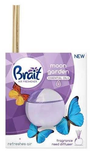 Dekoratyvinis namų kvapas su lazdelėmis Brait Moon Garden 40ml