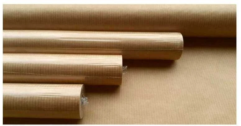 Dovanų pakavimo popierius Kraft Canpol 2m x 70cm