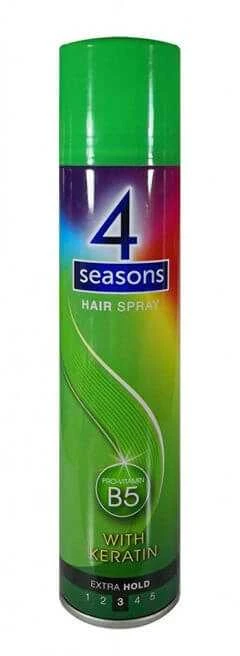 Plaukų lakas 4 Seasons Extra 265ml