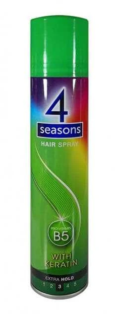 Plaukų lakas 4 Seasons Extra 400ml