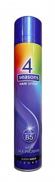 Plaukų lakas 4 Seasons Super 400ml