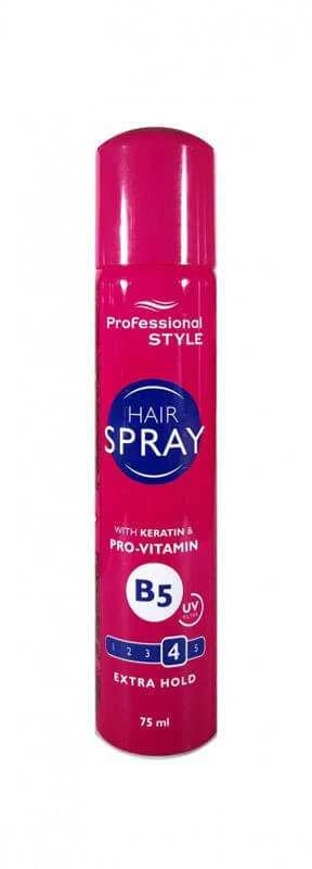 Professional Style Plaukų lakas Professional extra-hold 75ml
