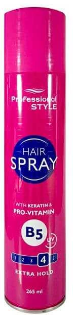 Professional Style Plaukų lakas Professional extra-hold 265ml
