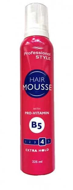 Professional Style Plaukų putos Professional extra-hold 225ml