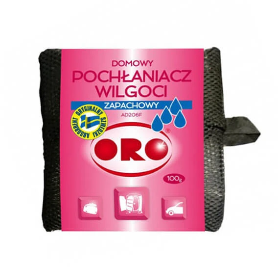Sausintuvas Drėgmės sugėriklis namams aromatizuotas ORO 100g