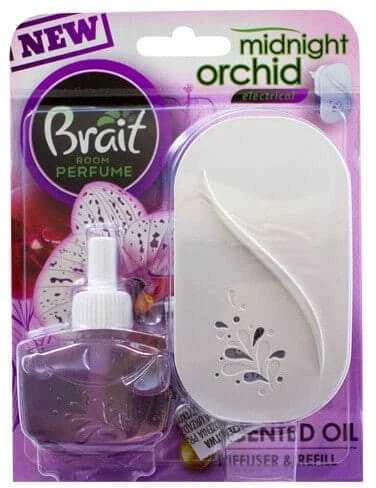 Elektrinis oro gaiviklis Brait Midnight Orchid 20ml