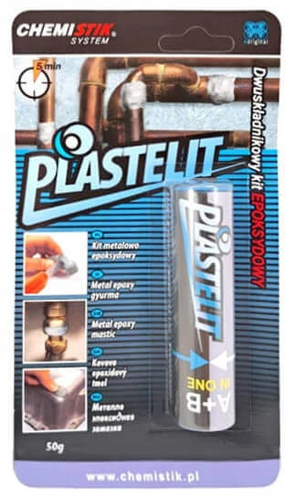 Kit Epoksidiniai klijai - plastilinas Careco 50g