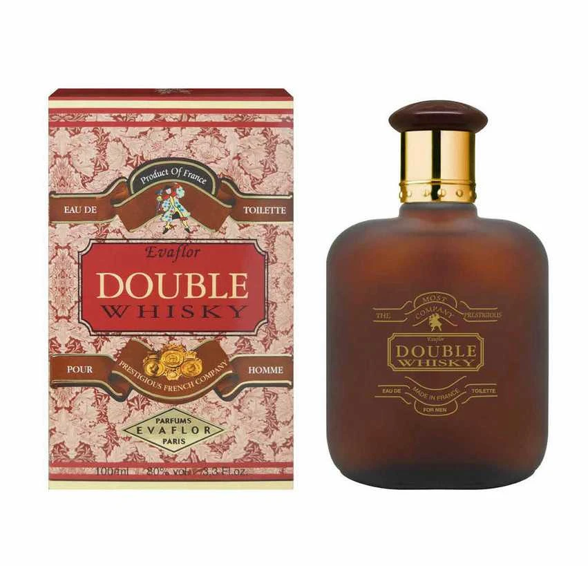 Evaflor Double Whisky EDT vyrams 100ml
