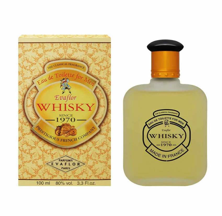 Evaflor Whisky EDT vyrams 100ml