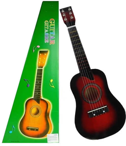 Gazelo Gitara medinė dežutėje 65cm Z2585