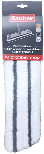 Grindų šepečio dangalas Soft Touch Sauber 40cm