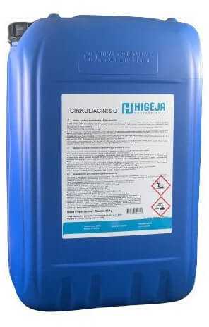 Higeja Hi Labs CIRKULIACINIS D 29 kg