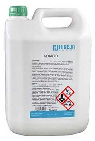 Hi Labs Dezinfekavimo priemonė KOMCID 5L