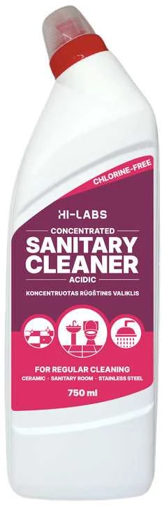 Hi Labs Valiklis HIGĖJA koncentruotas sanitarinis valiklis, 750ml