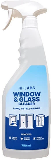 Hi Labs Stiklų ir langų valiklis, 750 ml