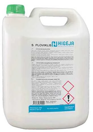 Higeja Hi Labs S ploviklis nuriebalinti įvairius paviršius 5L