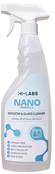 Hi Labs Stiklų valiklis NANO 5in1, 750ml