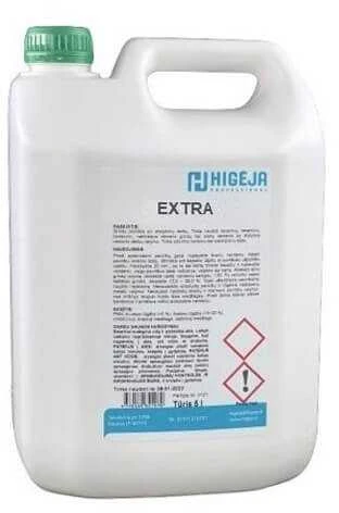 Higeja Hi Labs Universalus koncentruotas grindų ploviklis EXTRA 5L