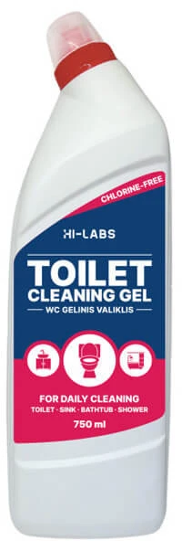 VALIKLIS HI-LABS WC GELIS 750ML