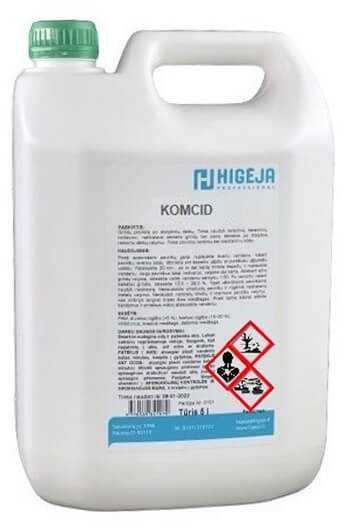 Hi Labs Dezinfekavimo priemonė KOMCID 5L