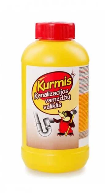 Hi Labs Granuliuotas vamzdžių valiklis KURMIS 500g