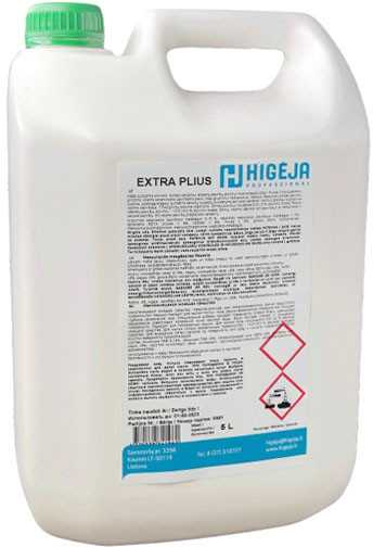 Hi Labs Universalus koncentruotas grindų ploviklis HIGĖJA, Extra plius, 5 l