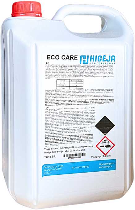 Hi Labs Skystas skalbiklis Eco Care 5L