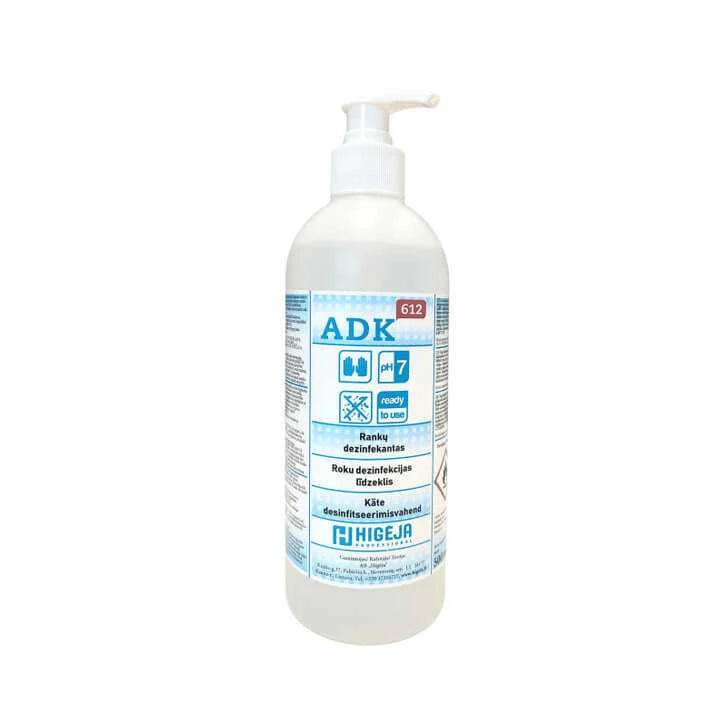 Higeja Rankų dezinfekantas ADK 612, 500 ml