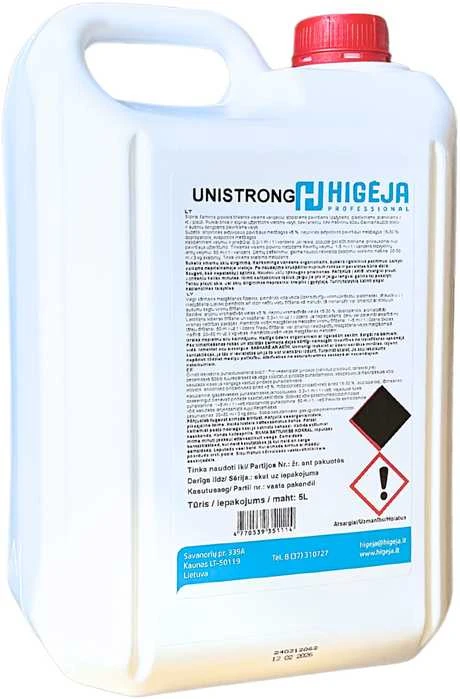 Higeja Hi Labs Universalus koncentruotas ploviklis Unistrong 5L