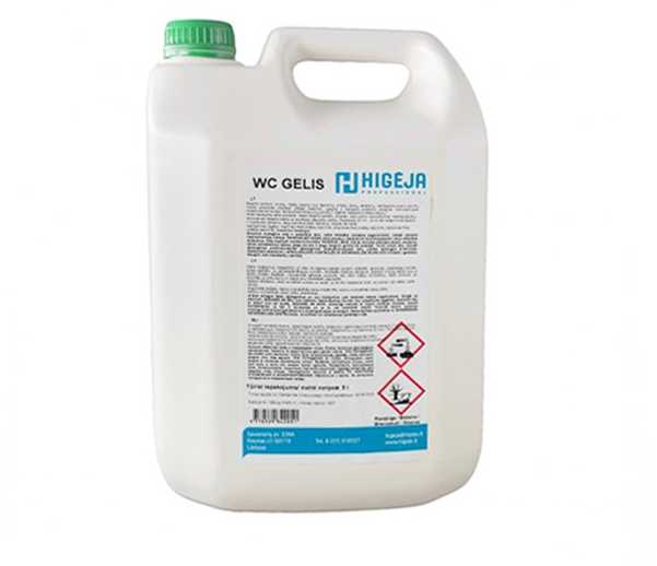Higeja Hi Labs WC gelis 5L