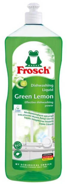 Indų ploviklis Frosch Žalias Lemon, 1l