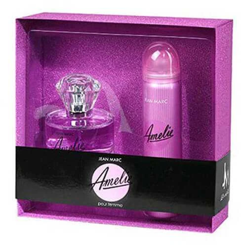 Dramers Jean Marc Amelie rinkinys moterims (EDP 60ml / deo 75ml)