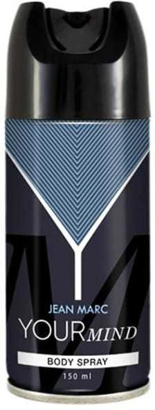 Jean Marc Dezodorantas vyrams Your Mind 150ml