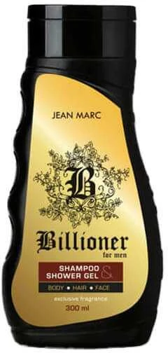 Jean Marc Šampūnas - dušo gelis vyrams BILLIONER 300ml