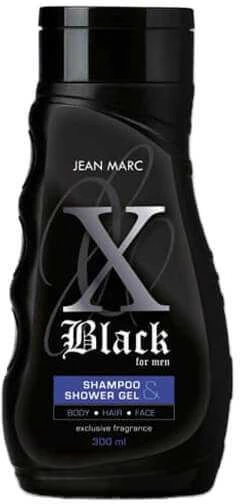 Jean Marc Šampūnas - dušo gelis X-Juodas 300ml