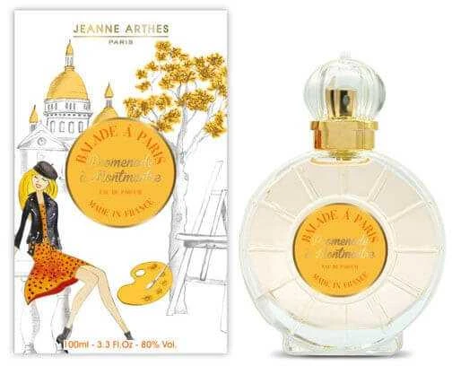 Jeanne Arthes Promenade a Montmartre EDP moterims 100ml