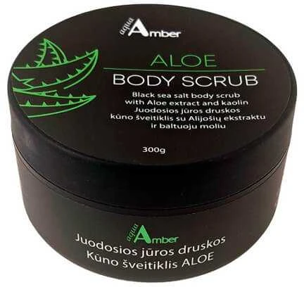 Jūros druskos šveitiklis Aqua Amber Alijošius 300g