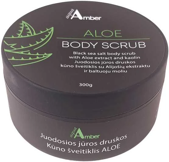 Jūros druskos šveitiklis Aqua Amber Alijošius 300g