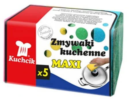 Kempinė indams plauti Kuchcik Maxi 5vnt