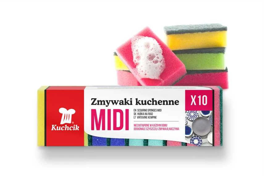 Kuchcik Kempinėlė indams, 5x8cm, mažesnė 10vnt