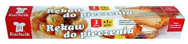 Kepimo rankovė KUCHCIK 3m