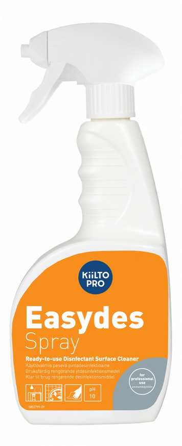 Dezinfekantas-purškiklis KIILTO EASYDES