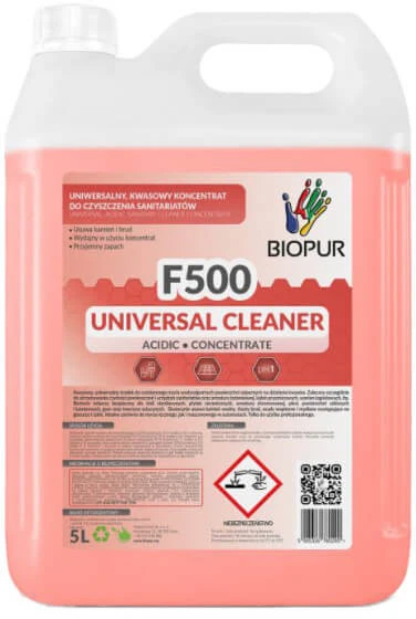 Sanitarinis ploviklis Biopur F500 5L
