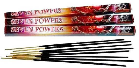 Krishan Smilkalai SEVEN POWERS 8vnt