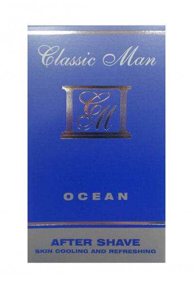 Kvapnusis vanduo po skutimosi Classic Man Ocean 100ml